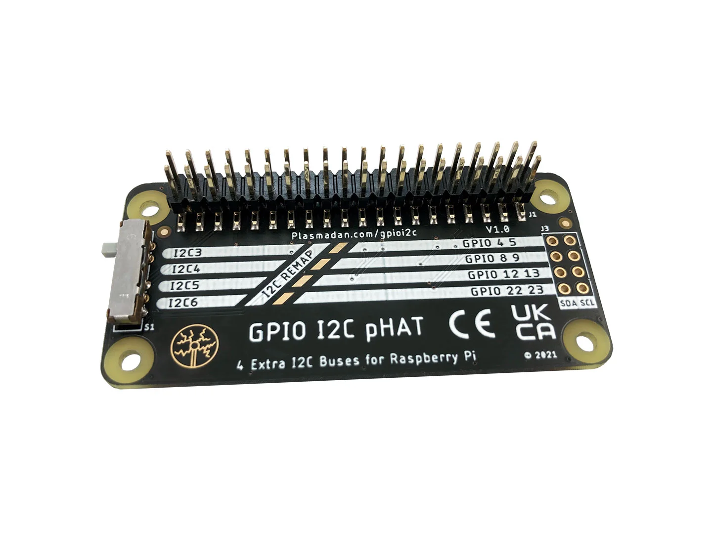 GPIO I2C pHAT