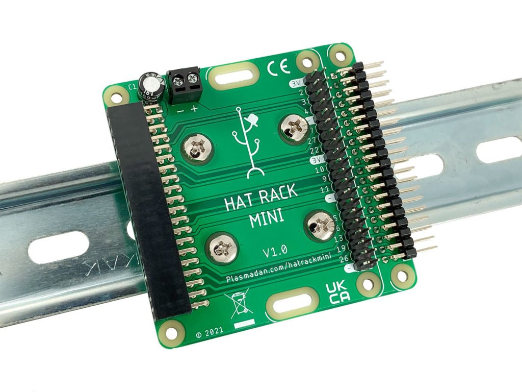 Hat Rack For Arduino HAT RACK Mini - PlasmaDan Electronics