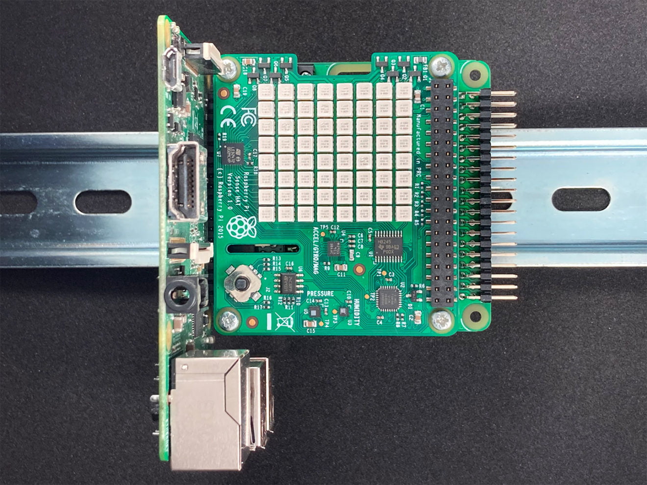 HAT RACK Mini - PlasmaDan Electronics