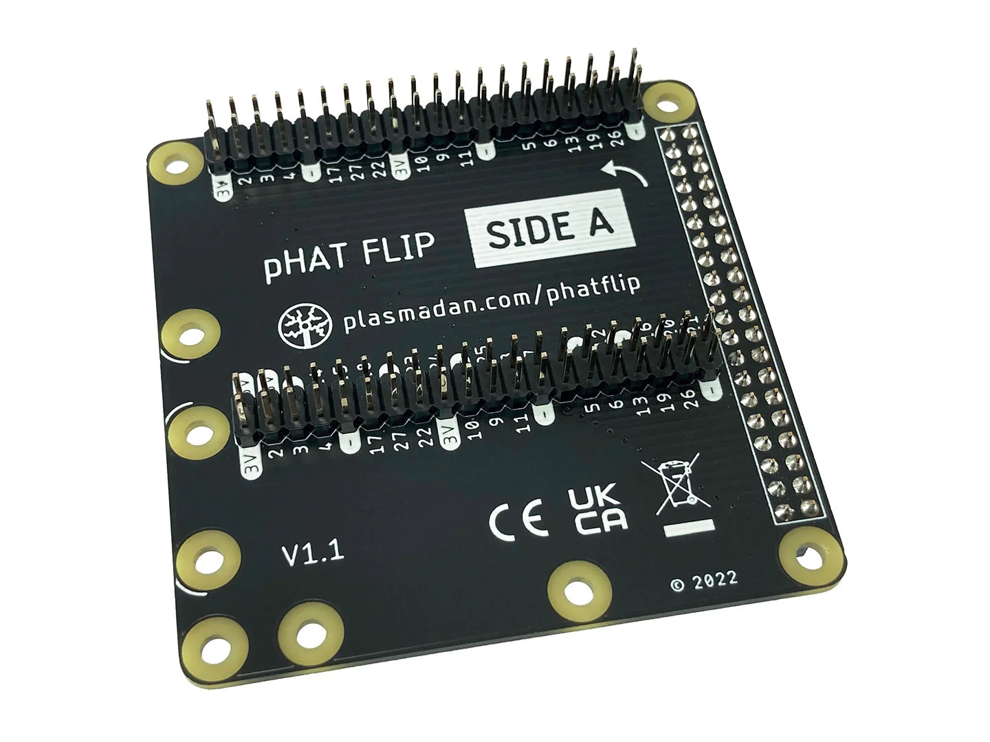 pHAT FLIP: Black Edition