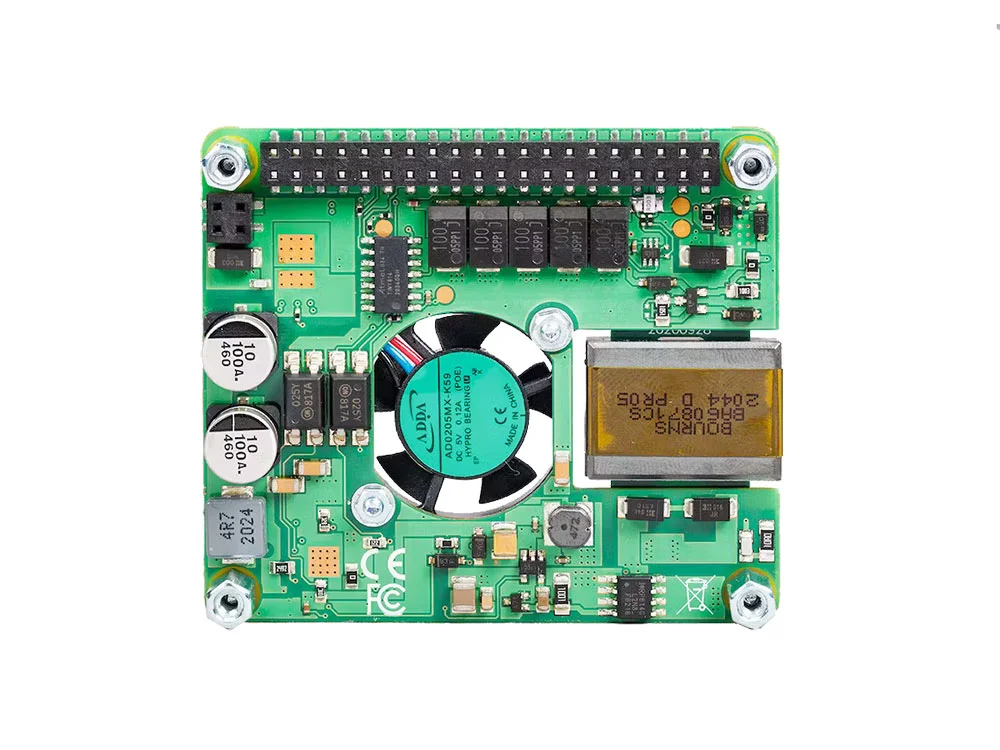 Raspberry Pi PoE+ HAT - Image 2